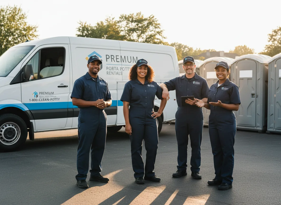 VIP Portable Toilets company in Holmesville, OH